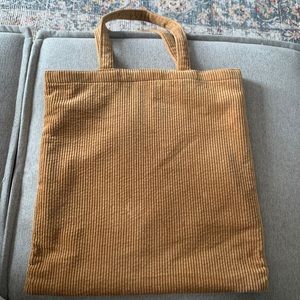 Corduroy Madewell Bag